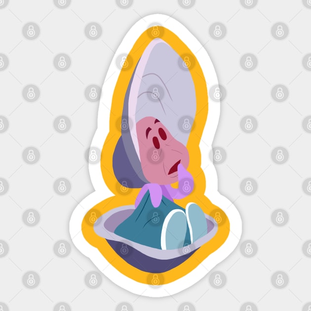 Baby Oyster Sticker by ElviaMontemayor